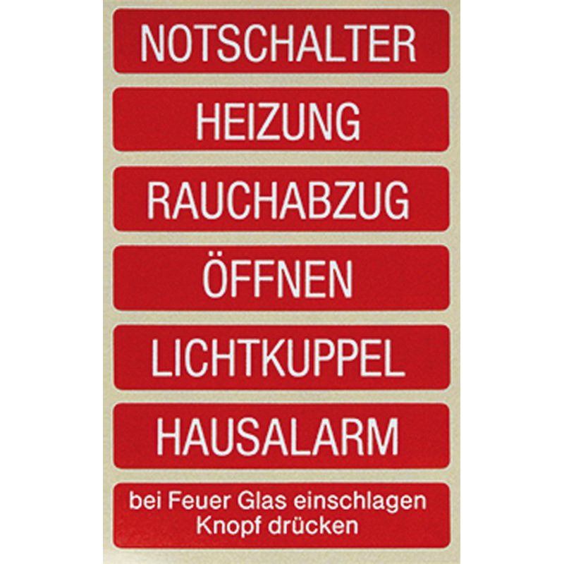 Jung - Bezeichnungsmaterial für Installationsschalterprogramme Ersatzfolie 60 FO für Abdeckung