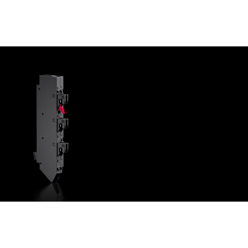 Rittal - D0-Sicherungssockel Reitersicherungselement 32 RX 9364.024 (VE4) A 3-polig 10x38 mm