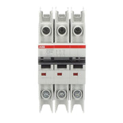 ABB Stotz S&J - Leitungsschutzschalter Sicherungsautomat SU203MR-K40 10kA, 40A, 3P, RTT