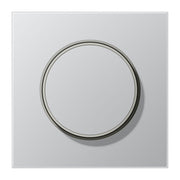 Jung - Abdeckung/Bedienelement für Installationsschalterprogramme Abdeckung für Drehdimmer AL 1740 Serie LS, Aluminium