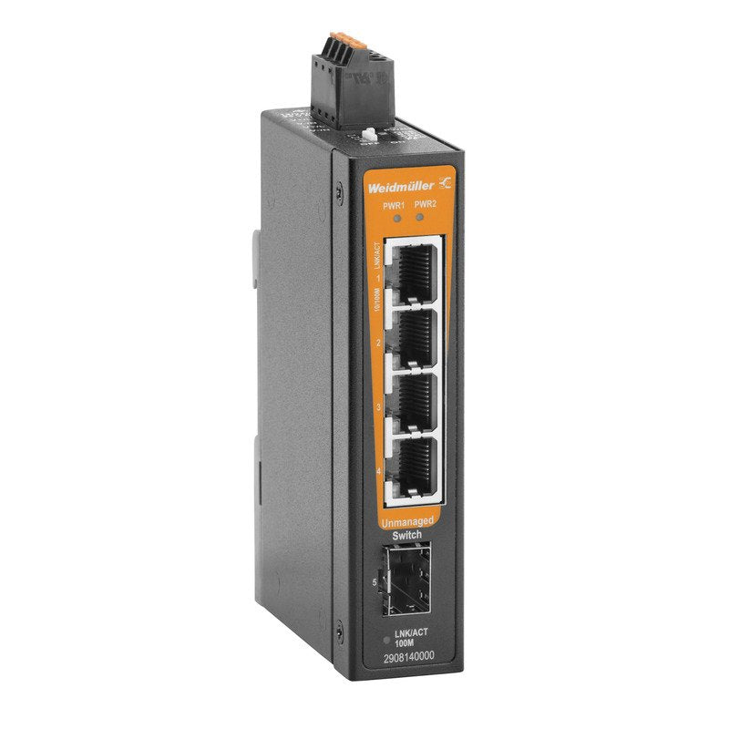 Weidmüller - Netzwerk Switch Netzwerk-Switch unmanaged IE-SW-BLB#2908140000