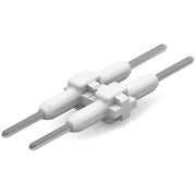 WAGO - Zubehör/Ersatzteile für Klemmen Verbindungselement 2059-902/018-000 Maß 3mm,2-polig,ws − 500 Stück