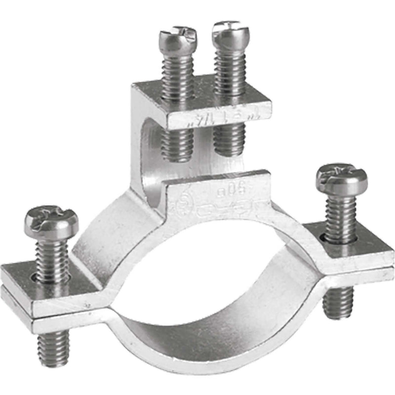Kaiser - Erdungsrohrschelle Erdleitungsbride 9610 1 - 1, 33.5-41.9mm − 10 Stück
