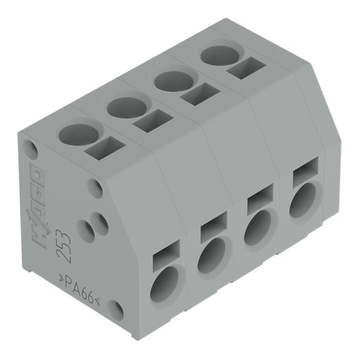 WAGO - Leiterplattenklemme 2-Leiter-Leiterplattenkl. 253-104/000-006 1,5mm²,Maß5mm,bl − 220 Stück