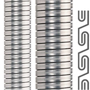Flexa - Metall-Schutzschlauch Metallschutzschlauch 11080801031 AD36, 32 x 36 mm − 25 Meter