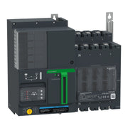 Schneider Electric - Lastschalter Netzumschaltung autom. TA25D4S2004TPE 200A 400V Drehknopf