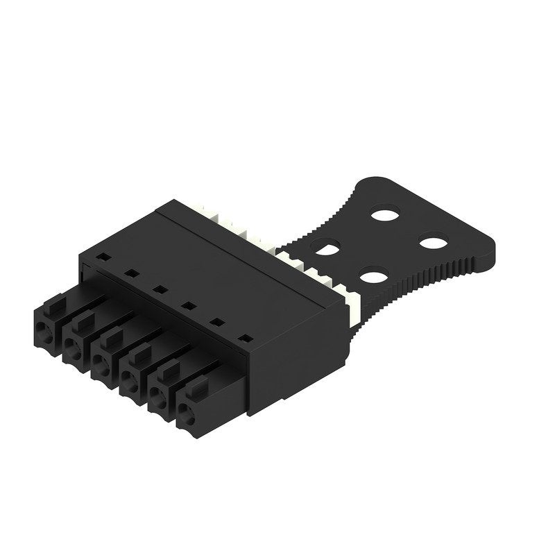 Weidmüller - Kabelsteckverbinder für Leiterplattensteckverbinder Verbinder Buchsenleiste BCF 3.81/#1231690000 3.81mm − 50 Stück
