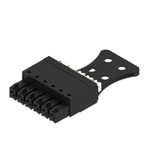 Weidmüller - Kabelsteckverbinder für Leiterplattensteckverbinder Verbinder Buchsenleiste BCF 3.81/#1231690000 3.81mm − 50 Stück
