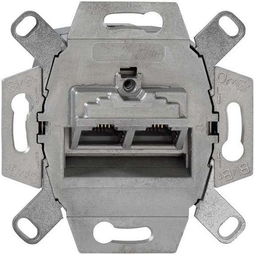 Rutenbeck - Kommunikationsanschlussdose Kupfer Anschlussdose flex 136104070 UAE-Cat.6Aiso-8/8Up0 − 1 Stück