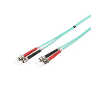 DIGITUS - Patchkabel LWL LWL-Patchkabel, 50/125 DK-2511-10/3 ST/ST, 10m, OM3
