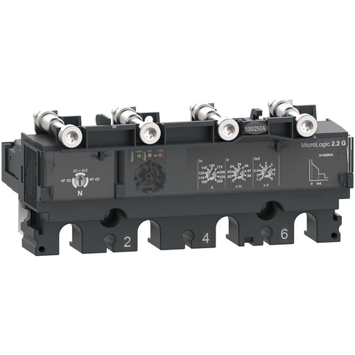 Schneider Electric - Auslöseblock für Leistungsschalter Elektron. Auslösegerät C1042G040 MicroLogic 2.2G