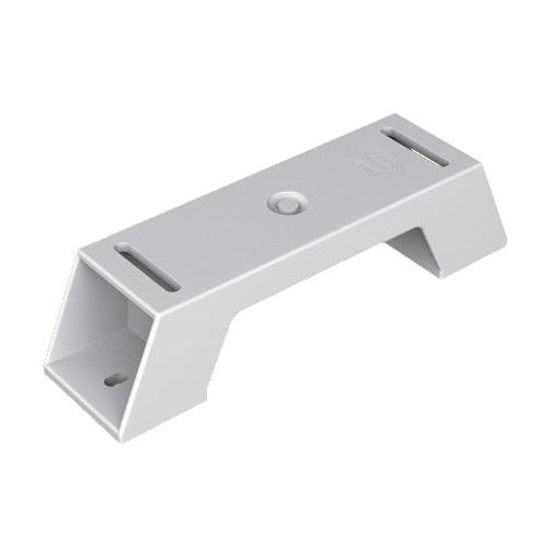 Unex - Ausleger für Kabeltragsystem Iso. Längsträger aus U48X 66405-48 halogenfrei grau 400 − 4 Stück