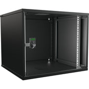 Enoc - Netzwerkgehäuse Wandschrank SNP 9HE sw W3 9-5-S-SNP 19"550x500x448mm