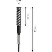 Bosch - Bohrer PRO SDS plus 2608587100 Armierungsbohrer 32