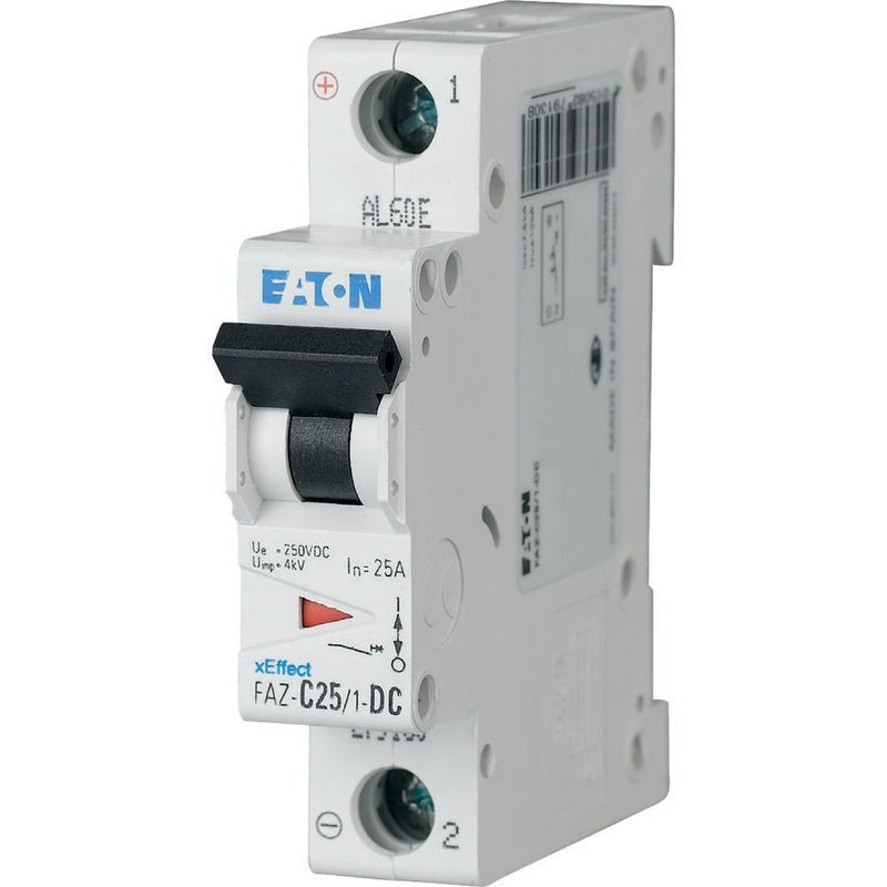Eaton - Leitungsschutzschalter FAZ-C2/1-DC C 2A DC, 1p
