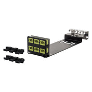 Metz Connect - Moduleinsatz für Patchpanel LWL DCCS Baugruppe 130D208M00000A OM5 6xMTP Typ A