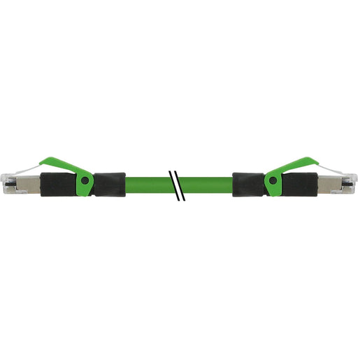 Murrelektronik - Patchkabel Kupfer Industrie Steckverbinder 7000-74301-7960500 RJ45/RJ45 gerade