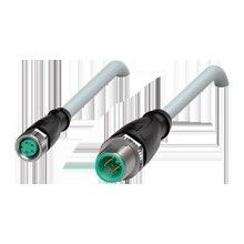 Pepperl+Fuchs Fabrik - Konfektioniertes Sensor-Aktor-Kabel Verbindungskabel V31-GM-1M-PVC-V1-G − 1 Stück