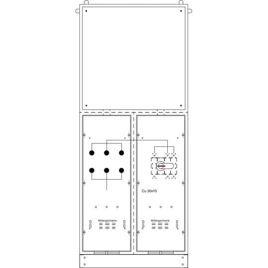 Striebel&John - Zähler-Komplettschrank Mess-u.Wandlerschrank KS4276 W312S