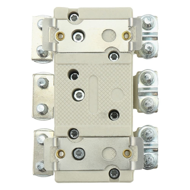 Eaton - D0-Sicherungssockel Sicherungsunterteil 3 POLE BAS#TFRN02-D Niedersp. 63A 400V − 5 Stück