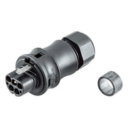 EVN Lichttechnik - Steckverbinder für steckbare Gebäudeinstallation Stecker für IP65-Stecksys. 68540S1 5-polig