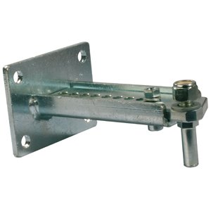 Somfy - Zubehör/Ersatzteile für Tor-/Rollladenantriebe Pfostenflansch 9014609 verstellb. f. Ixengo − 1 Stück