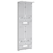ABN - Verteilerfeld für Installationsverteiler Zählermodul tief ABNPB105Z0821 BxH:500x750mm für