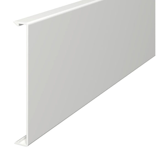 OBO Bettermann - Oberteil für Leitungsführungskanal Oberteil 2410 110LGR f. Rangierkanal lgr − 2 Meter