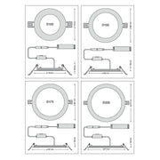 Ledvance - Downlight/Strahler/Flutlicht LED-Downlight DLSLIM.DAD175V16WMS 840, DALI