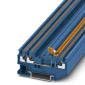 Phoenix Contact - Trenn- und Messtrenn-Reihenklemme Messertrennklemme PT 1,5/S-TWIN-MT BU − 50 Stück