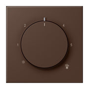 Jung - Abdeckung/Bedienelement für Installationsschalterprogramme Abdeckung für Thermostat LC 1749 BF 239