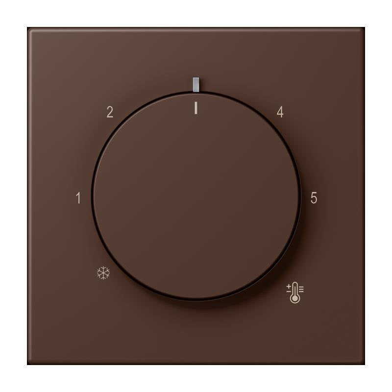 Jung - Abdeckung/Bedienelement für Installationsschalterprogramme Abdeckung für Thermostat LC 1749 BF 239