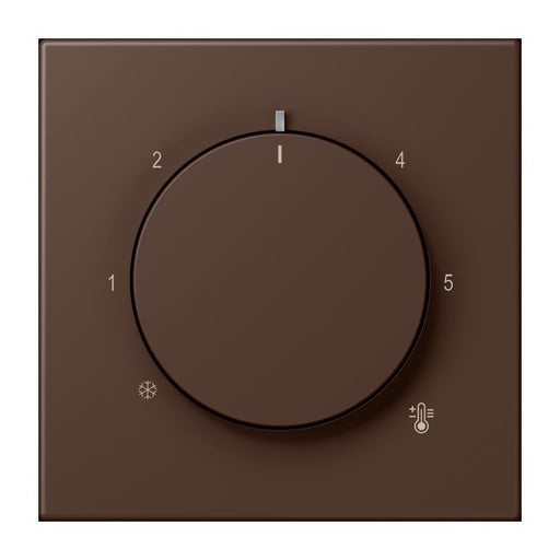 Jung - Abdeckung/Bedienelement für Installationsschalterprogramme Abdeckung für Thermostat LC 1749 BF 239
