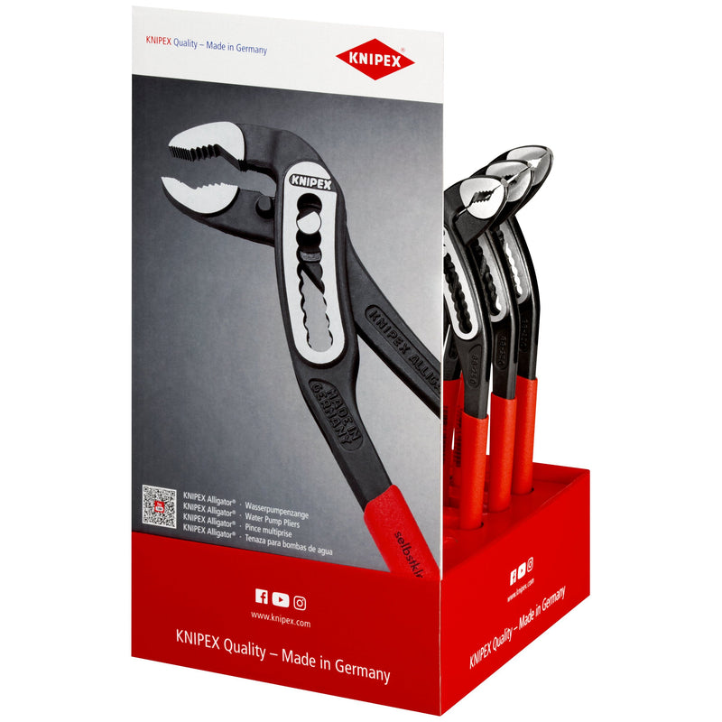 Knipex - Verkaufsständer Thekendisplay 10-tlg. 00 18 01 V12 200 mm