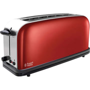 RUSSELL HOBBS - Toaster Langschlitztoaster 21391-56 Flame Red Colours − 4 Stück