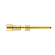 Harting - Kontakt für Industriesteckverbinder Crimpkontakt 1mm 8A 09151006103 Kupferlegierung − 100 Stück
