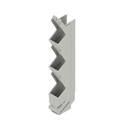 Weidmüller - Elektronik-Leergehäuse Seitenelement IP20 CH20M12 S#2554690000 verbaut Kunststoff − 14 Stück