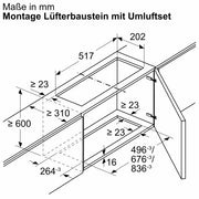 Bosch - Zubehör/Ersatzteile für Dunstabzugshauben CleanAirPlus-Modul DWZ1IX1C6