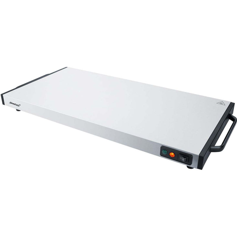 Steba - Warmhalteplatte Wärmespeicherplatte WP 130 eds/sw 60x30cm