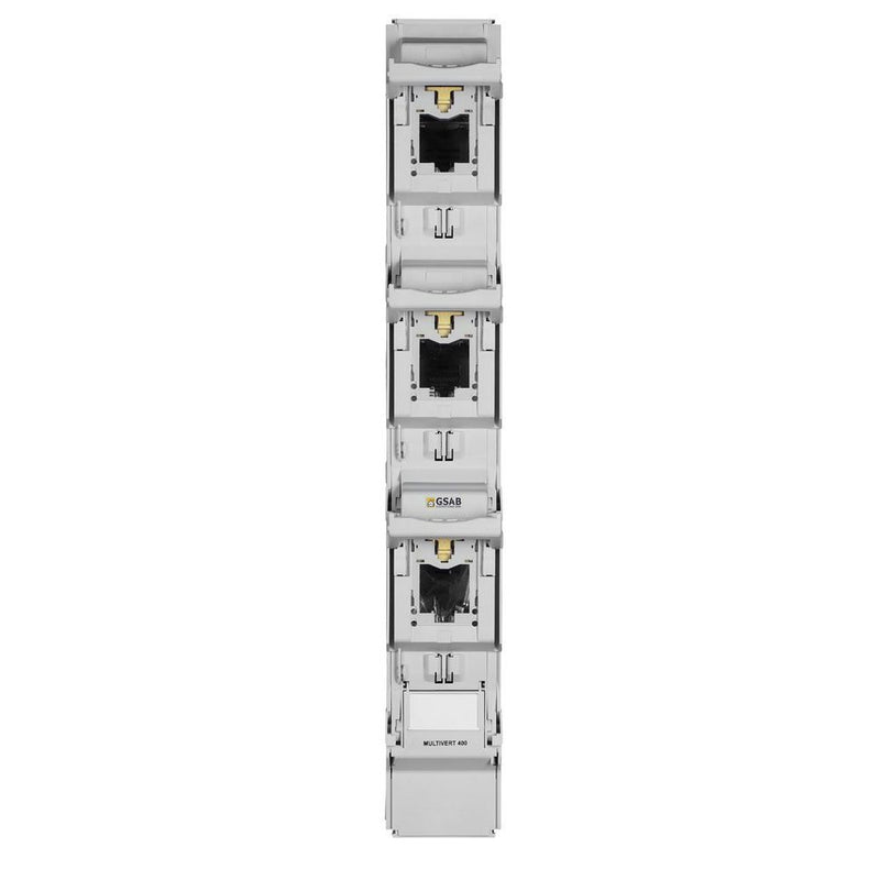 GSAB Elektrotechnik - Sicherungslastschaltleiste NH-Sicherungsleiste Gr.2 99.00.0263 3-pol., 400A