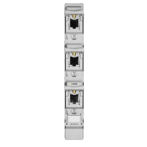 GSAB Elektrotechnik - Sicherungslastschaltleiste NH-Sicherungsleiste Gr.2 99.00.0263 3-pol., 400A