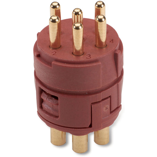 Lapp Zubehör - Kontakteinsatz für Rundsteckverbinder EPIC-SIGNAL-M23-6P- 73002763 SLM-(20) − 20 Stück