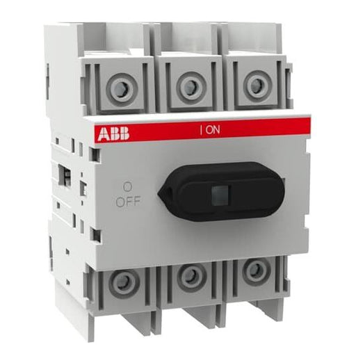 ABB Stotz S&J - Lasttrennschalter OT125M3 125A,3p