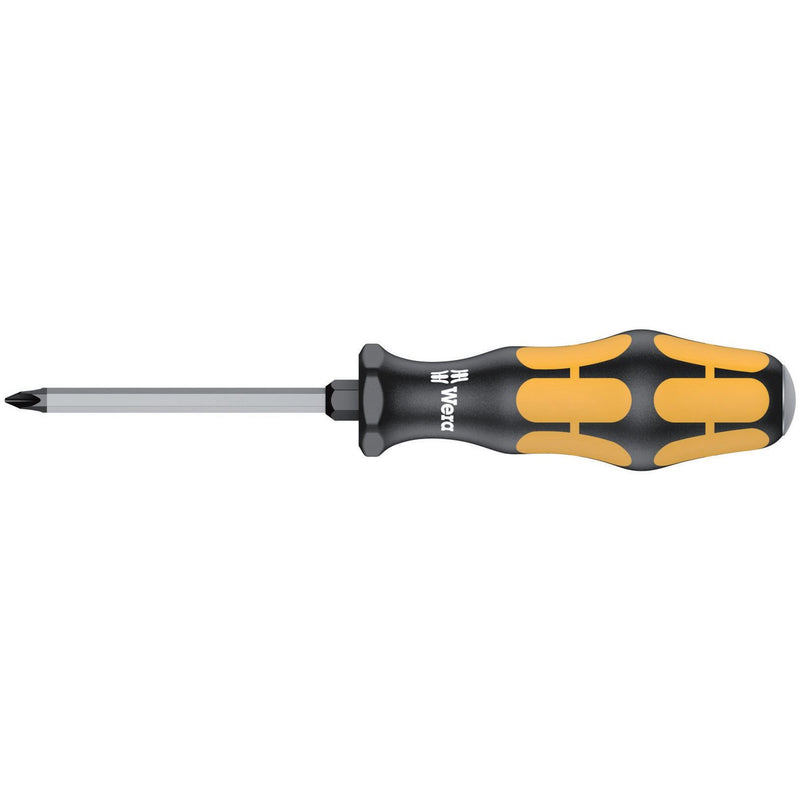 Wera - Kreuzschlitz-Schraubendreher Schraubendreher Serie 900 017005