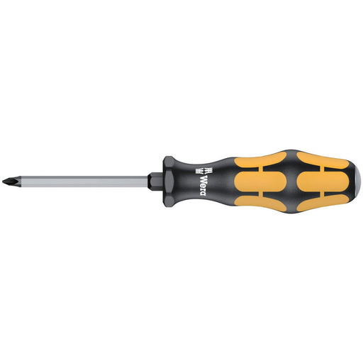 Wera - Kreuzschlitz-Schraubendreher Schraubendreher Serie 900 017005