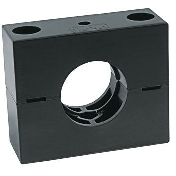 Flexa - Rohrschelle Schlauchhalter Wellschl. RQM, AD42,5 schwarz AD 42,5 − 10 Stück
