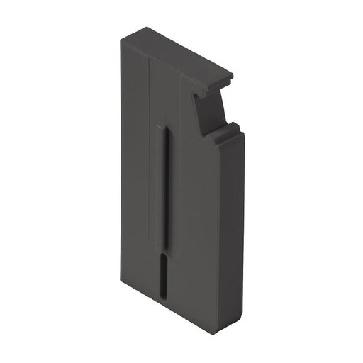 Weidmüller - Abschluss- und Zwischenplatte für Reihenklemme Abschlussplatte DP VWGK 6 BK BX 31.5mmx4mm − 50 Stück
