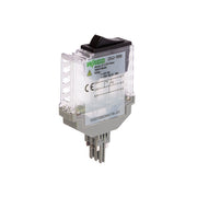 WAGO - Bauelementestecker Schaltermodul 2042-1008 AC 250 V,transluzent