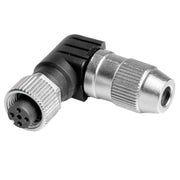 Weidmüller - Rundsteckverbinder, feldkonfektionierbar (Industriesteckverbinder) SAI Buchse SAIBW-4-IDC M12