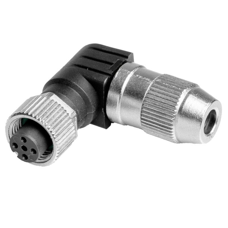 Weidmüller - Rundsteckverbinder, feldkonfektionierbar (Industriesteckverbinder) SAI Buchse SAIBW-4-IDC M12
